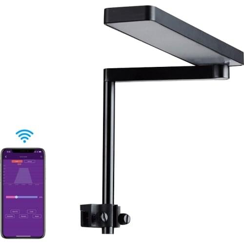 Chihiros C2 Full Spectrum Dimmable Aquarium LED Light with Bluetooth Controller Plants Growing Lamp for Terrariums Nano Tanks