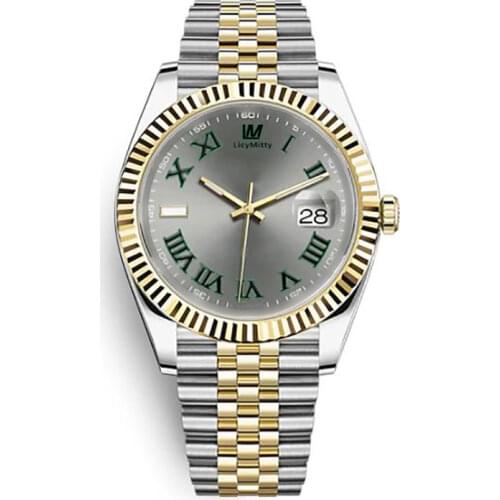 Licymitty Mens Stainless Steel Watch