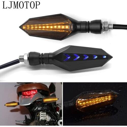 Flasher Motorcycle Front Rear Signal Lamp LED For YAMAHA vmax 1200 1700 v max tenere 700 xtz700 xjr1300 Blinker Signal Lights