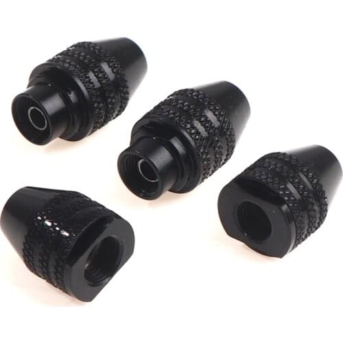 0.3-3.4mm Mini Multi Keyless Drill Chuck M7 M8X0.75 Quick Change Three-Jaw Drill Chuck For Rotary Tools
