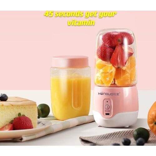 Mini self stirring cup