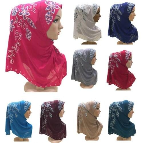 -Muslim Hijab Underscarf Women -Veil Scarves -Muslim Women Scarf Turbans For Womens Hijabs Caps Hat -Islamic Scraf