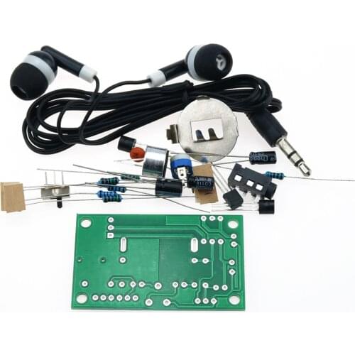 DIY Hearing Aid Electronic Kit 3V Amplifier Set Audio Amplification Practice Teaching Competition Electronic DIY Interest Making