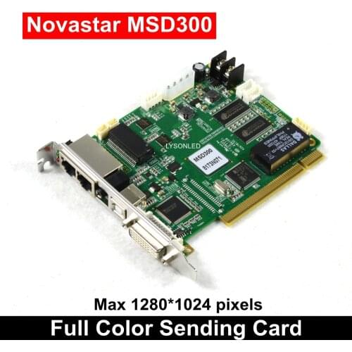 Novastar MSD300 Synchronization Full Color Live Video Sending Card