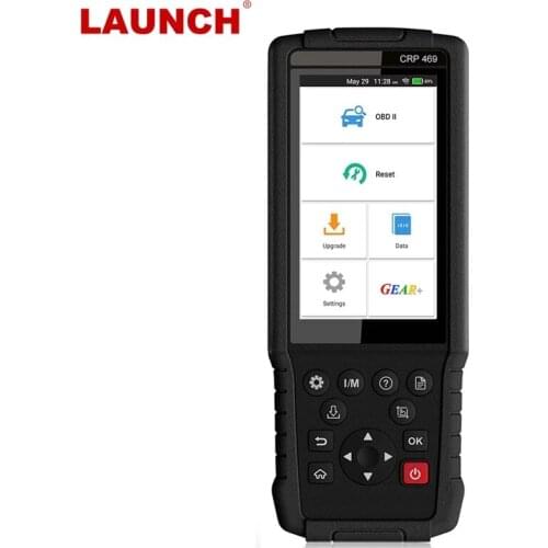 Newest CRP469 Launch OBD 2 Automotive Scanner Professional Oil DPF IMMO 11 Reset Car Diagnostic Tool Free Shipping