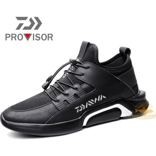 2020 DAIWA New Mens Fishing Shoes Spring and Summer Outdoor Sports Cycling Breathable Mesh Shoes Casual Running Shoes
