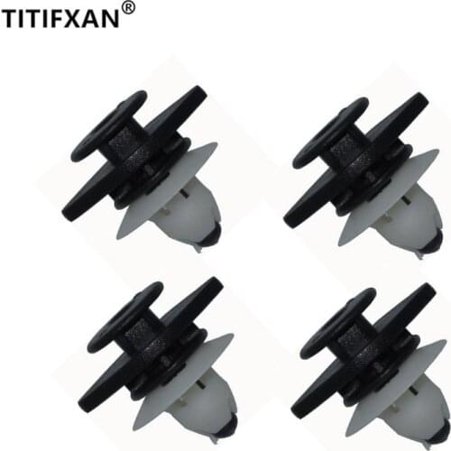 For Volvo S80 S60 S40 XC90 XCV60 Auto Foot Pedal Plastic Fasteners Clip Bottom Large Side Skirt Surrounded Buckle