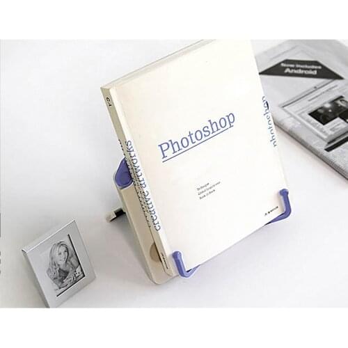 Portable Folding Music Sheet Stand Book Reading Stand Table Holder Desk Mount Applicable for Reading Cook Book Document Magazine