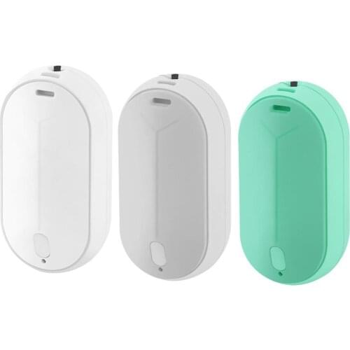 Portable Necklace Air Purifier USB Mini Wearable Negative-ion Lonizer Ozone Generator Freshener Wearable for Travel Kids