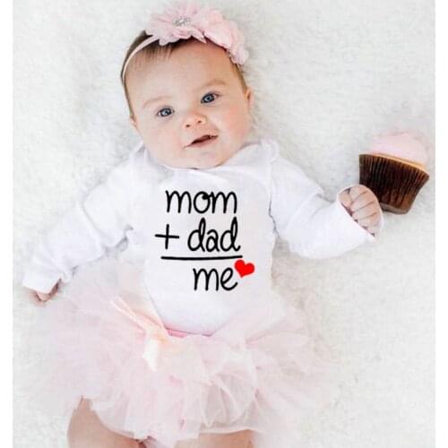 Shirerty Bodysuit With Long Sleeves For Babies