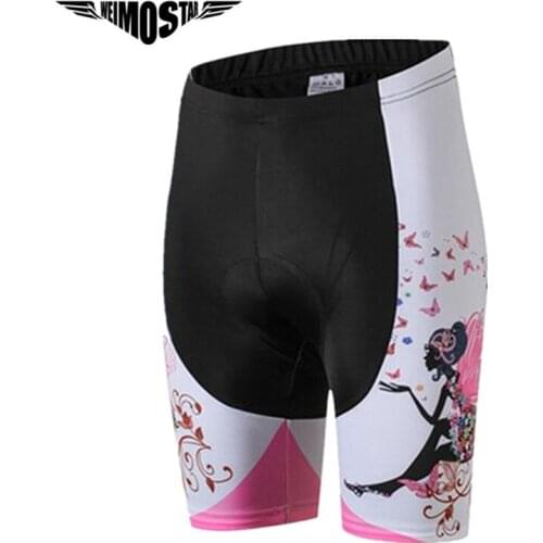 Weimostar Coolmax 4D Gel Padded Cycling Women Shorts Downhill Mountain Bicycle Shorts Quick Dry mtb Bike Shorts bermuda ciclismo