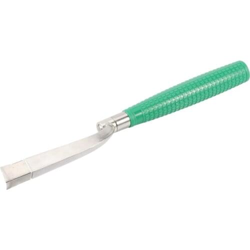 Stainless Steel Foldable Rubber Tapping Knife for Tapping the Rubber Tree,Come with 10 Pcs Tapping Blade for Replacement