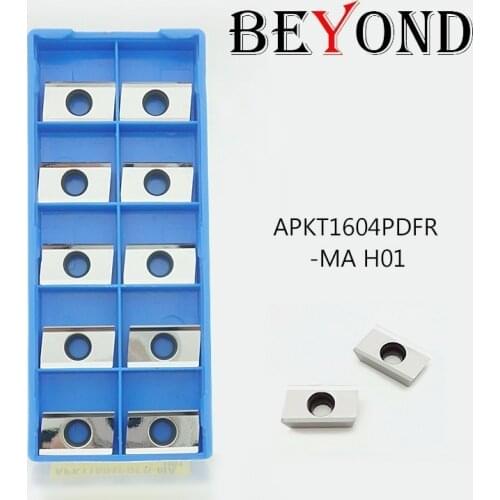 BEYOND APKT 1604 APKT1604 PDFR APKT1604PDFR-MA APKT1604PDFR-MA3 APKT1604PDFR-G2 H01 Process Aluminium Milling Cutter Lathe Tools