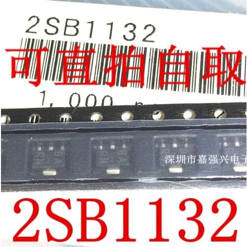 Xinyuan SMD triode 2sb1132 B1132 BARH 32V1 a/PNP SOT89 (100PCS/lot)