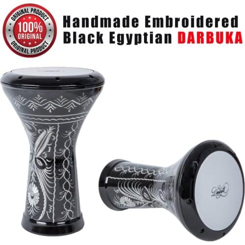 Turkish Special Design Egyptian Drum Darbuka Tabla Doumbek High Quality + Free Softcase