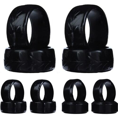 RCTOYFUN Universal Car Tire Tyres DIY Appearance Accessories For 1/10 HSP 94123 94122 D3 D4 XIS YD2 YOKOMO MST RC Cralwer Car