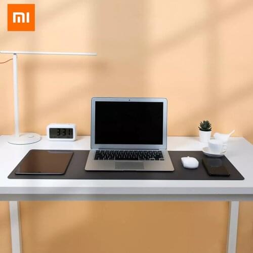 Xiaomi Youpin Rubber Natural Cork Leather Double-sided Mouse Pad Leather Cork Double-sided Use Two Colors for Choose