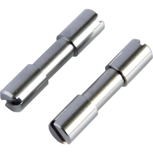 2pcs Stainless Steel DIY Knife Handle Fasteners Tactics Lock Rivet Knife Shaft Screws Bolts Fastener