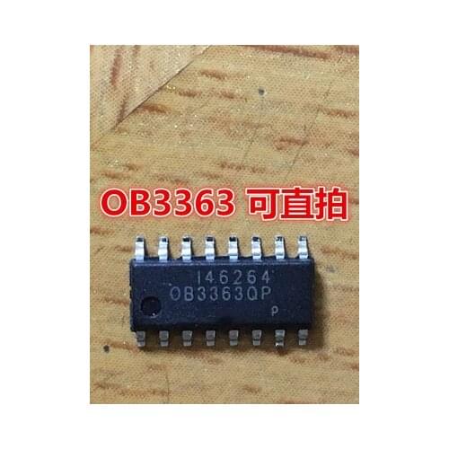 1pcs OB3363QP SOP16 OB3363Q SOP-16 OB3363 SOP OB3363QPB