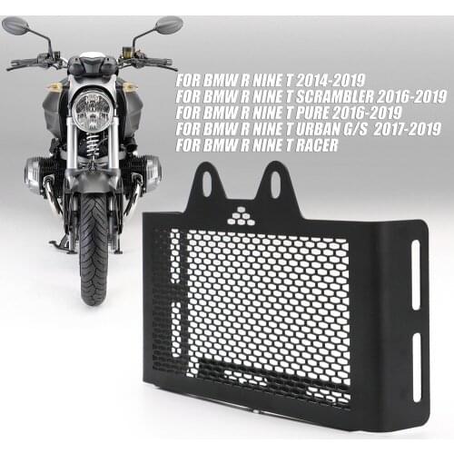 1 PCS Motorcycle Radiator Grill Cooler Protection Cover for BMW 2014-2019 BMW R nineT 2017-2019 BMW R nineT Scrambler Accessory