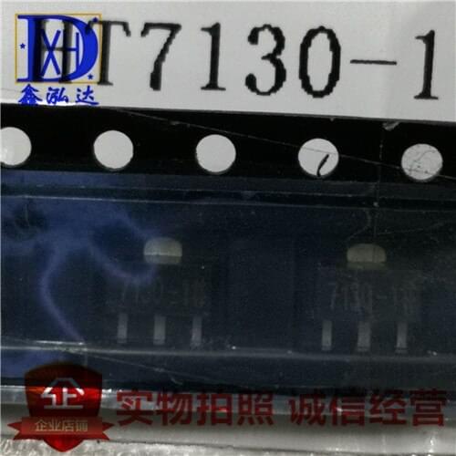 10Pcs/Lot HT7130-1 30mA low power LDO New+Original Stock SOT-89