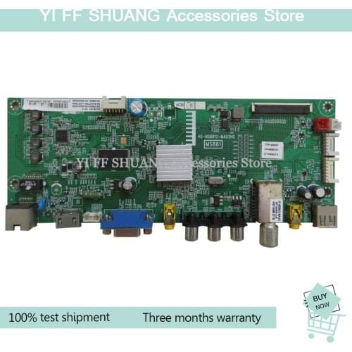 100% Test shipping for D42E161 main board 40-MS8812-MAD2HG screen LVF420NDAL