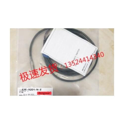 2PCS E2E-X2D1-N-Z New High Quality Switch Sensor DC 2-Wire NO 12-24VDC