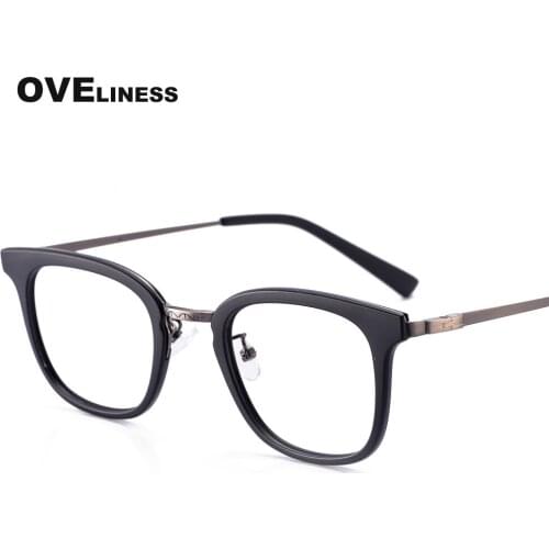 2020 Retro Optical Glasses Frame for Women Men Vintage eyeglasses frames Myopia Prescription eye glasses Spectacles eyewear 2020