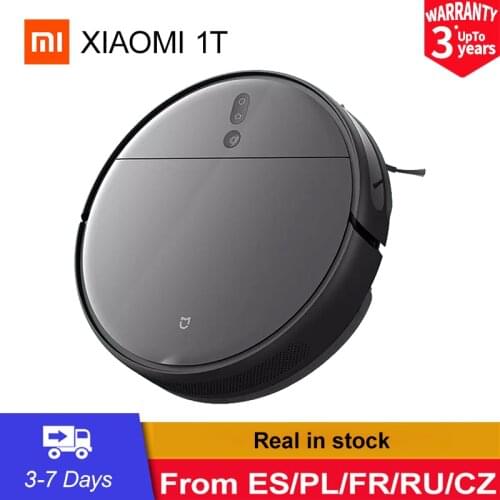 2021 Original Xiaomi Mijia 1T Sweeping Mopping Robot STYTJ02ZHM 3D Exploration Avoiding Obstacles 3000pa Super Suction 5200mAh