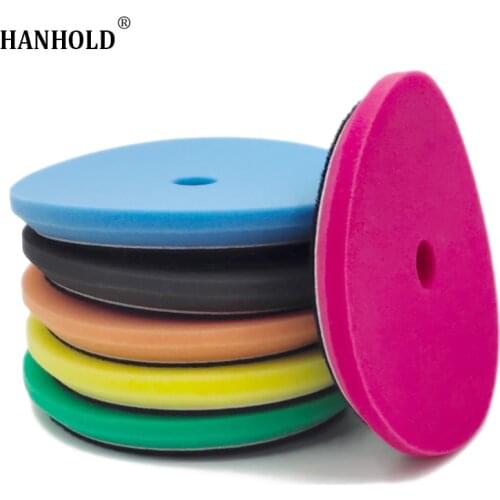 6 PCS X 6" spta,polish, Car Polishing Pads Buffing Sponge Auto Car Polishing Wheel Kit Buffer Car Polishing Wave Foam Pad