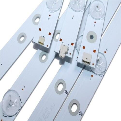 990mm LED Backlight strip For AOC 50" TV LD50V02S LB-PF3528-GJD2P5C506X11 R L H B TPT500J1-HVN07 50PFF5655/T3 T5002S