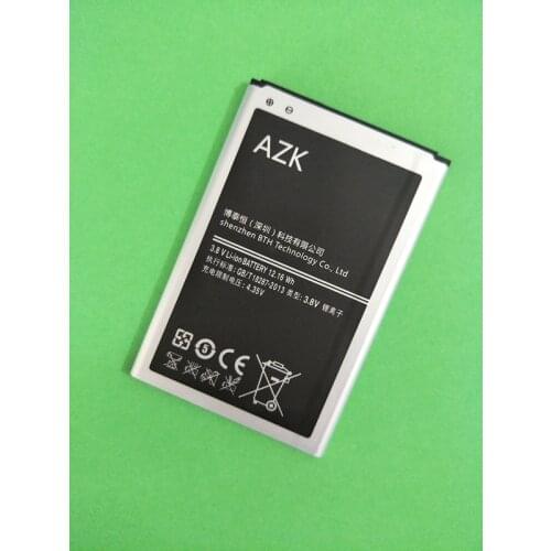 AZK 3500mAh Battery for Samsung Galaxy Note 3 N900 N9006 N9005 N9000 B800BE phone battery