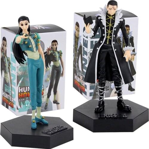 Anime Hunter X Hunter Illumi Zoldyck Kulolo lushilufelu PVC Action Figure Collectible Model Toys