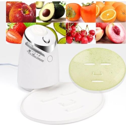 DIY Face Mask Maker Machine Facial Treatment Automatic Fruit Natural Collagen Home Use Beauty Salon SPA Care Face Voice