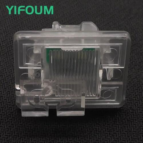 Car Rear View Camera Bracket License Plate Lights Housing For Mercedes-Benz A M GL-Class W176 W166 X166 SLK R172 GLA W156 X156