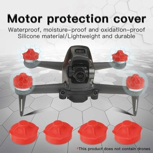 B2RC Upgraded Motor Dust-Proof Cover Waterproof Propellers Protection Motor Mount for FPV