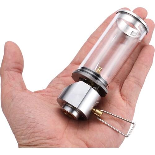 BRS-55 Outdoor Camping Lamp Ultralight Portable Gas Lamp Tourist the Tent Night Lights Camping Gas Lantern