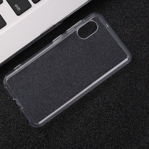 Phone Case For Rakuten Mini Transparent Clear TPU Silicone Soft Dirt-resistant Back Cover