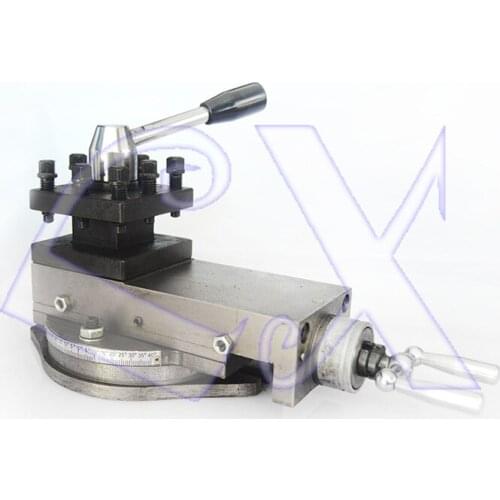 Lathe tool holder assembly, accessories, square tool holder, quick change tool holder AT320, stroke: 140mm Hole distance: 150mm