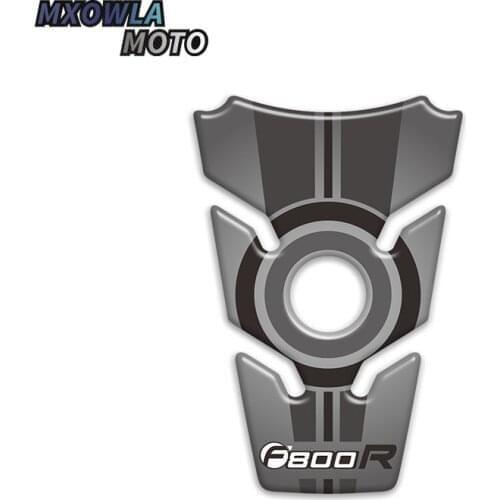 For F800R 2020 3D Gel Motorcycle Tank Pad Protector Sticker