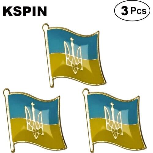 Ukraine Lapel Pin Brooches Pins Flag badge Brooch Badges