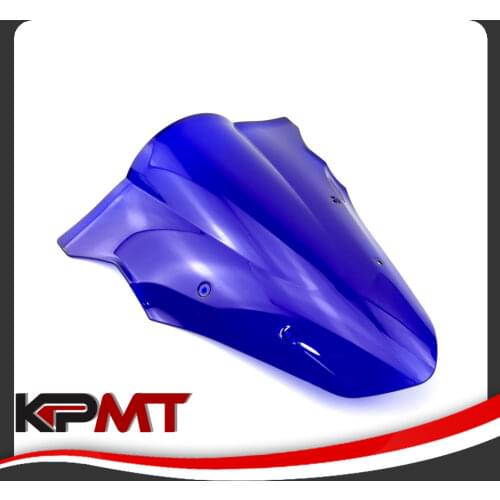 ER-6F EX 650R ER RX 650 Windshield WindScreen Double Bubble For Kawasaki NINJA 650 ER6F EX650R 2012 2013 2014 2015 2016