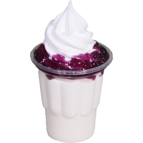 Simulation fake dessert food props hotel cafe bar bakery dessert house store shop decor sundae ice cream model cake toys