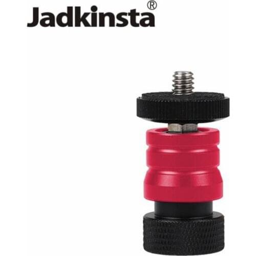 Jadkinsta Tripod Mini Ballhead with 1/4" Tripod Adapter Holder for Digital Camera Monitor Lamps Light Magic Articulation Arm