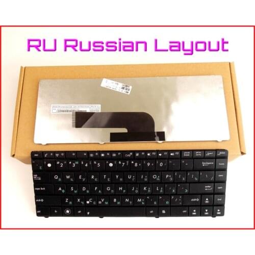 New Keyboard RU Russian Version for ASUS K40 K40AB K40AN K40E K40IJ K40IN K40IL K40IP A41 A41ID A41IE A41IN Laptop