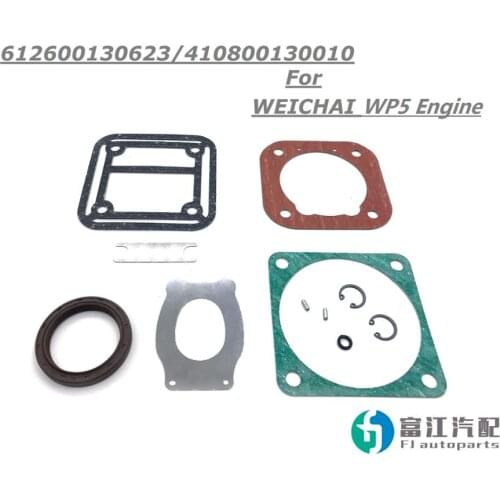 Air Compressor Repair Kit 612600130623/410800130010 For WEICHAI WP5 Diesel Engine Accessories Autoparts Trucks Excavator Machine