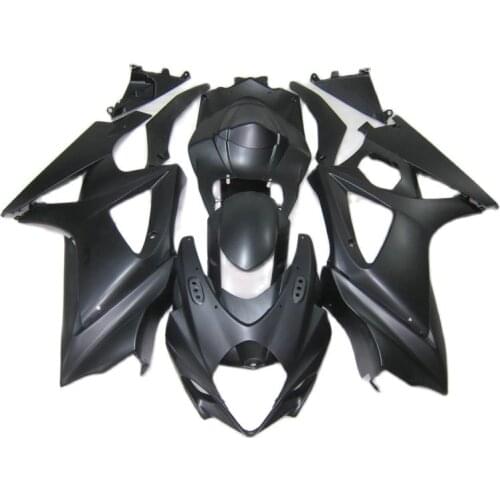 Aftermarket Fairing kit for SUZUKI GSXR1000 2007 2008 Matte Black Fairings GSXR 1000 07 08 DL963