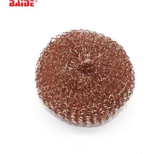 Cleaner Solder Tip Cleaning Steel Wire Sponge Balls Welding Soldering Solder Iron Tip Cleaner Tool Steel Wire Sponge Hot
