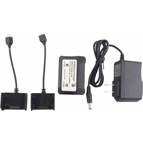 MJX Bugs 3 pro B3pro HS700 HS700D D85 EX2H brushless four-axis aircraft lithium battery 2 in 1 balance charger - US regulations