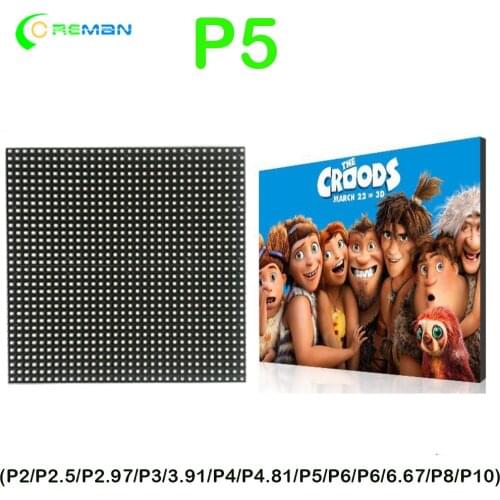 Outdoor rgb led module panel P5 , P10 P8 P6 P5 full color led screen module panel matrix RGB board